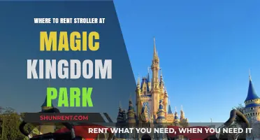 Renting Strollers at Magic Kingdom: A Parent's Guide to Convenience