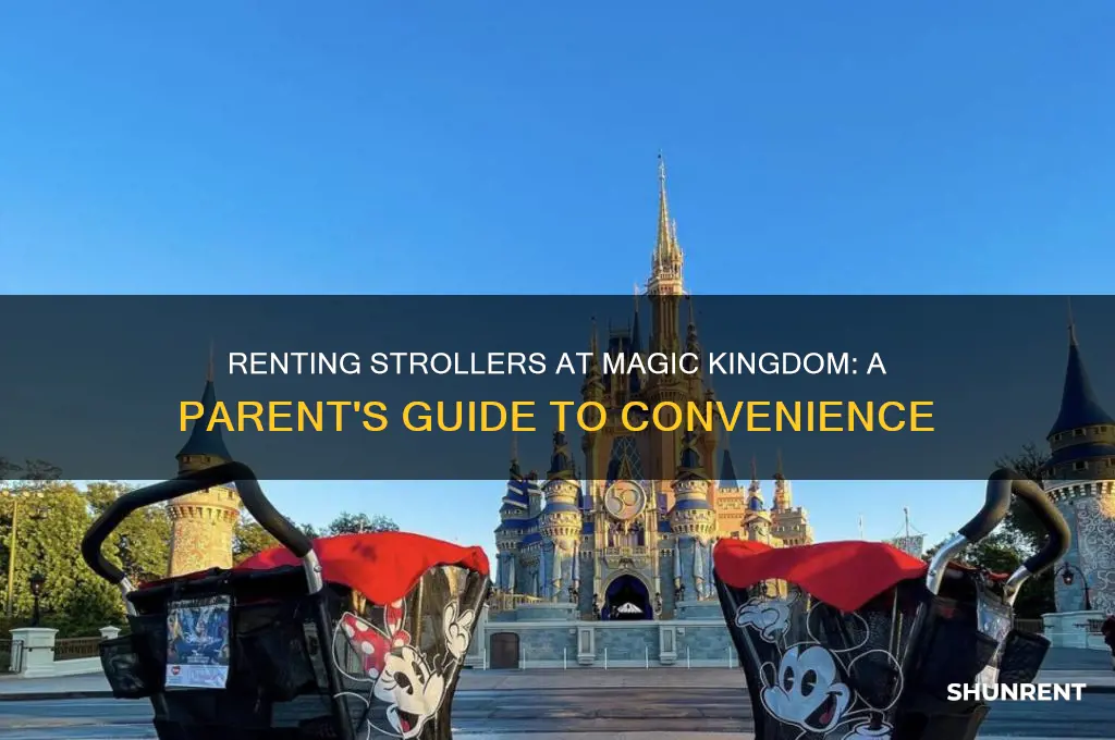 where to rent stroller at magic kingdom park