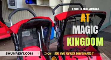 Stroller Rentals at Magic Kingdom: Your Essential Guide