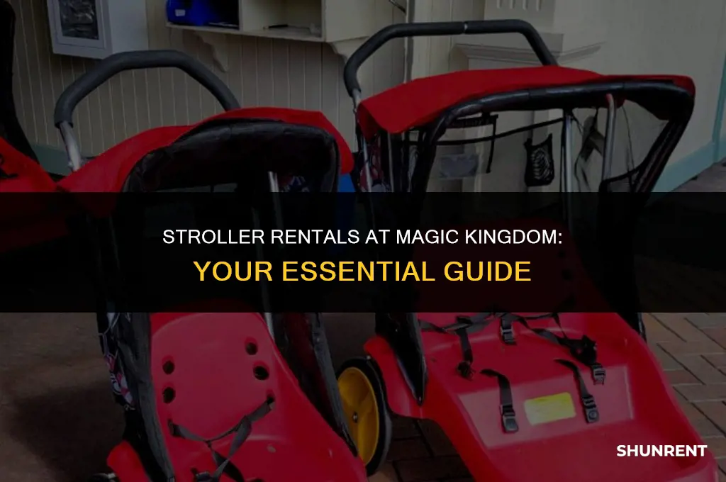 where to rent stroller at magic kingdom