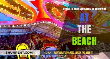 Stroller Rentals at Broadway at the Beach: Your Ultimate Guide