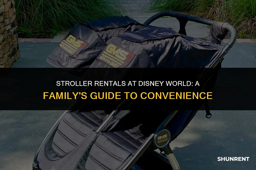 where to rent strollers at disney world