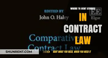Exploring Contract Law Studies: Your Guide to Rental Options