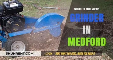 Where to Rent Stump Grinder in Medford: Your Comprehensive Guide