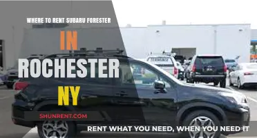 Rent a Subaru Forester in Rochester, NY: Top Locations