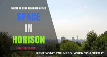 Top Suburban Office Space Rentals in Horison: Ideal Locations