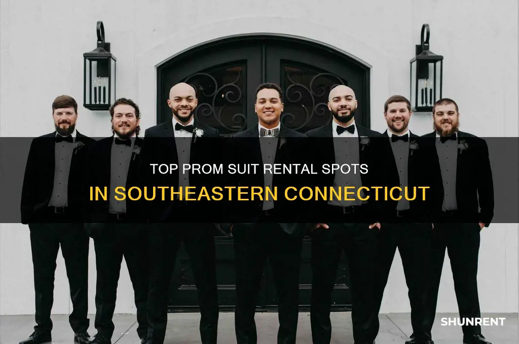 where to rent suit for prom south eastern ct