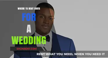 Where to Rent Suits for a Wedding: A Comprehensive Guide