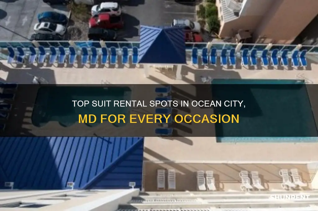 where to rent suits in ocean city md