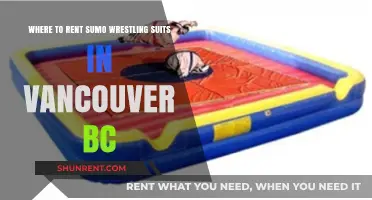 Rent Sumo Wrestling Suits in Vancouver BC: Top Locations