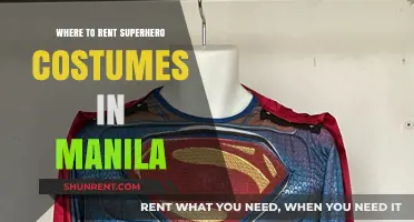 Where to Rent Superhero Costumes in Manila: A Guide
