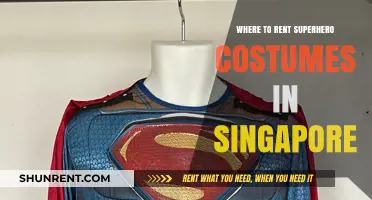 Where to Rent Superhero Costumes in Singapore: A Guide