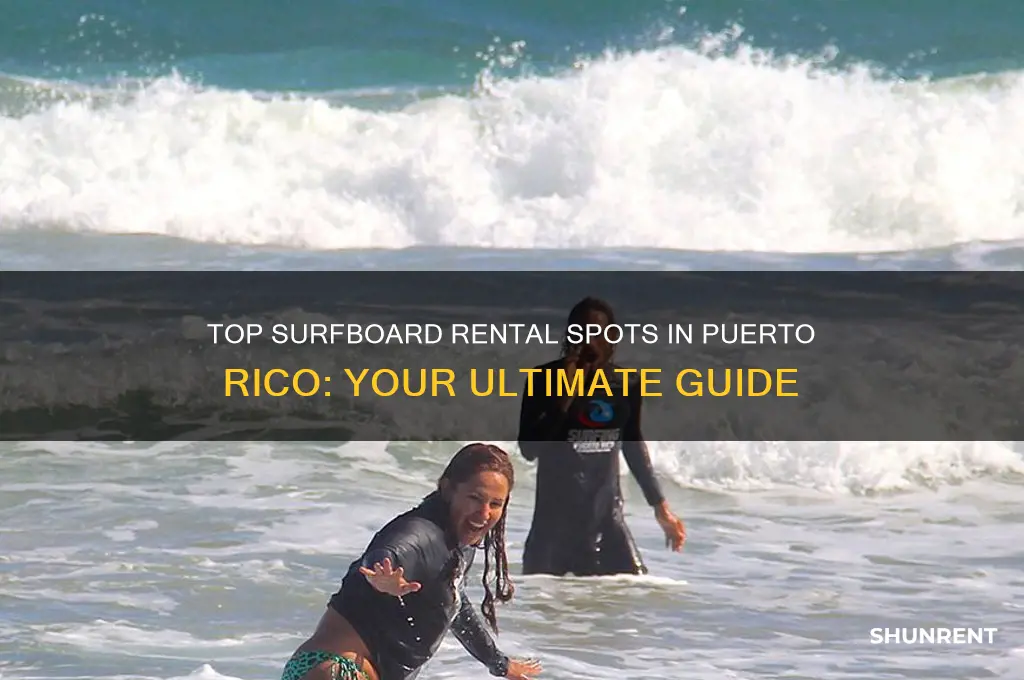 where to rent surf boards in puerto rico