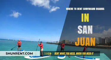 Top Surfboard Rental Spots in San Juan for Wave Riders