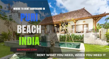 Top Surfboard Rental Spots at Puri Beach, India: Your Ultimate Guide