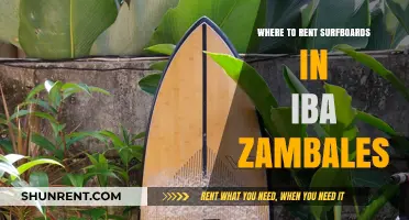 Surf's Up! Your Guide to Renting Surfboards in Iba, Zambales
