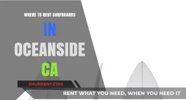 Surf's Up! Top Spots to Rent Surfboards in Oceanside, CA