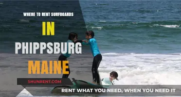 Surf's Up in Phippsburg: Your Guide to Local Surfboard Rentals