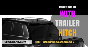 Where to Rent SUVs with Trailer Hitches: A Comprehensive Guide
