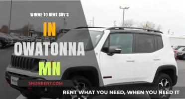 Top SUV Rental Spots in Owatonna, MN: Your Ultimate Guide