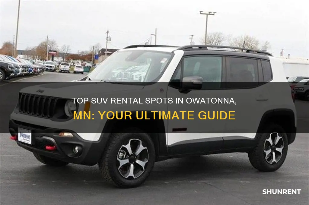 where to rent suv