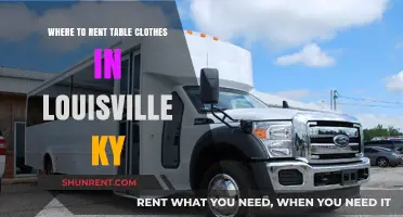 Top Tablecloth Rental Services in Louisville, KY: Your Ultimate Guide