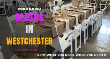Where to Rent Table Cloths in Westchester: A Comprehensive Guide