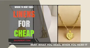 Affordable Elegance: Your Guide to Cheap Table Linen Rentals
