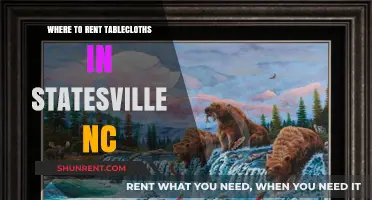 Discover the Best Spots to Rent Tablecloths in Statesville, NC