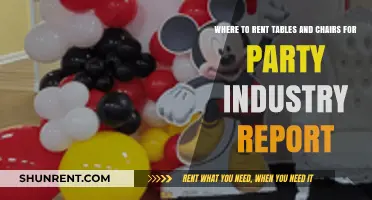 Party Rental Industry Insights: Top Table and Chair Suppliers Guide