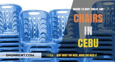 Top Cebu Table and Chair Rental Services for Events and Parties