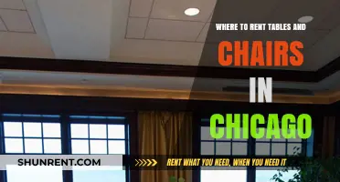 Chicago's Top Table and Chair Rental Services for Events