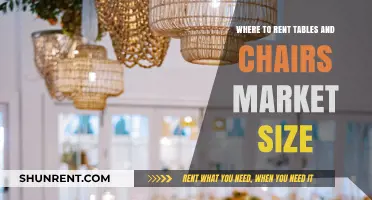 Exploring the Growing Market for Table and Chair Rentals