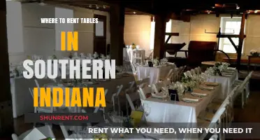 Discover the Best Table Rental Spots in Southern Indiana