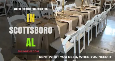 Discover the Best Tablecloth Rentals in Scottsboro, AL