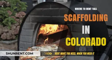 Where to Rent Tall Scaffolding in Colorado: A Comprehensive Guide