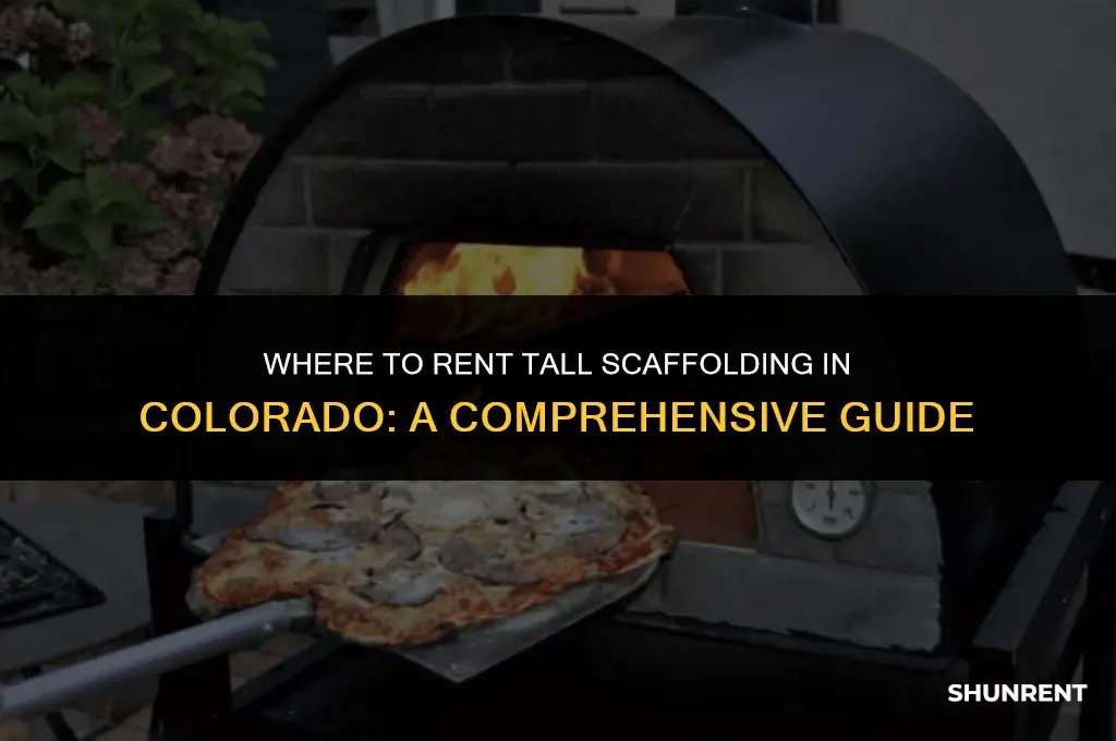 where to rent tall scaffolding in colorado