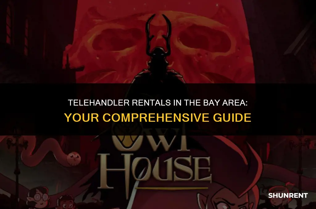 where to rent telehandlers in bay area