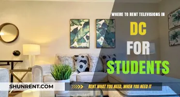 Affordable TV Rentals in DC: Top Options for Students