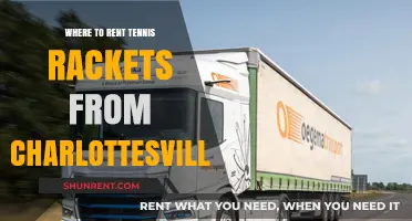 Charlottesville Tennis Rentals: Where to Find the Best Rackets