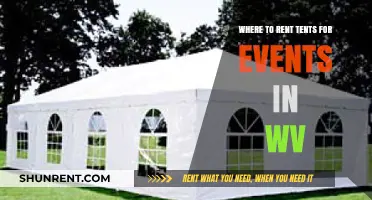 Top Tent Rental Options for Events in West Virginia