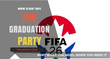 Top Tent Rental Spots for Your Graduation Bash