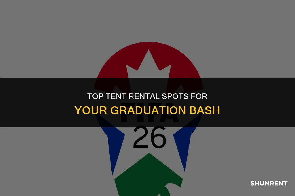 where to rent tents for graduation party