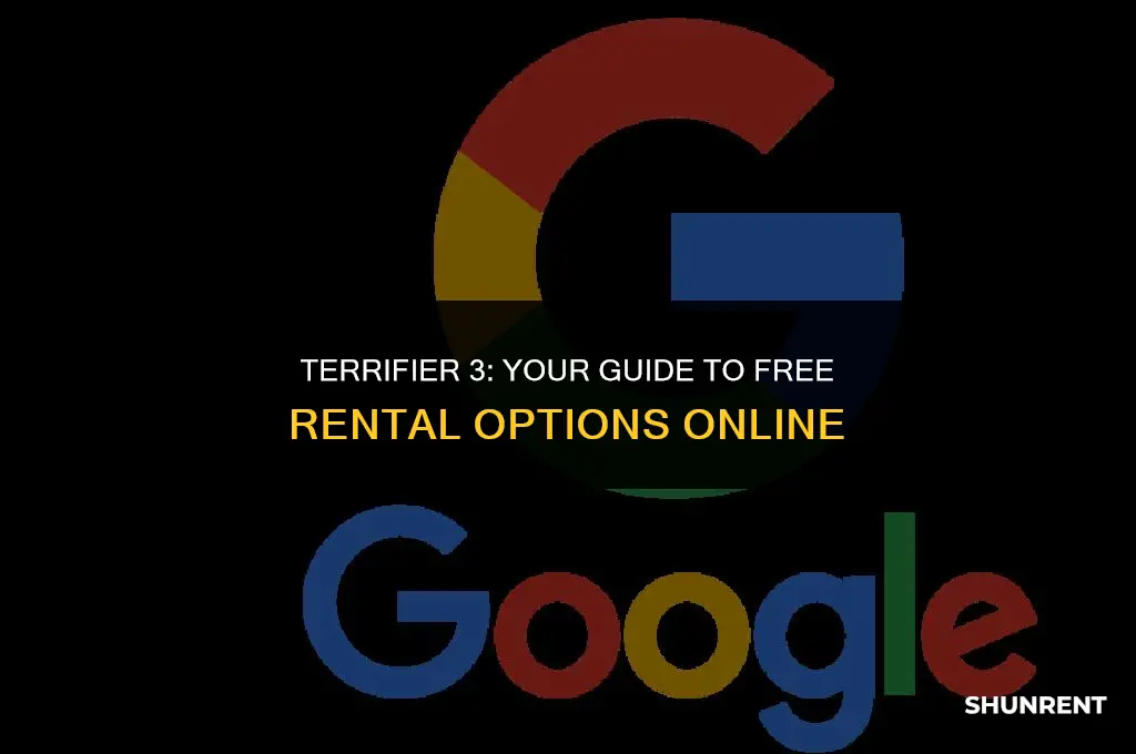 where to rent terrifier 3 for free