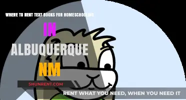 Albuquerque Homeschooling: Top Spots to Rent Textbooks Locally