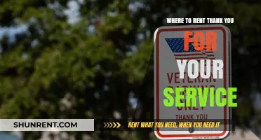 Where to Rent 'Thank You for Your Service': A Comprehensive Guide