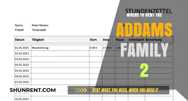Exploring Rental Options for The Addams Family 2: A Comprehensive Guide