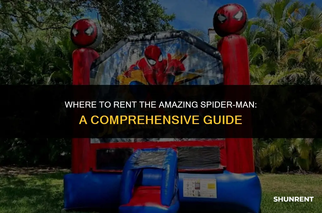 where to rent the amazing spider man