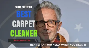 Where to Rent the Best Carpet Cleaner: A Comprehensive Guide