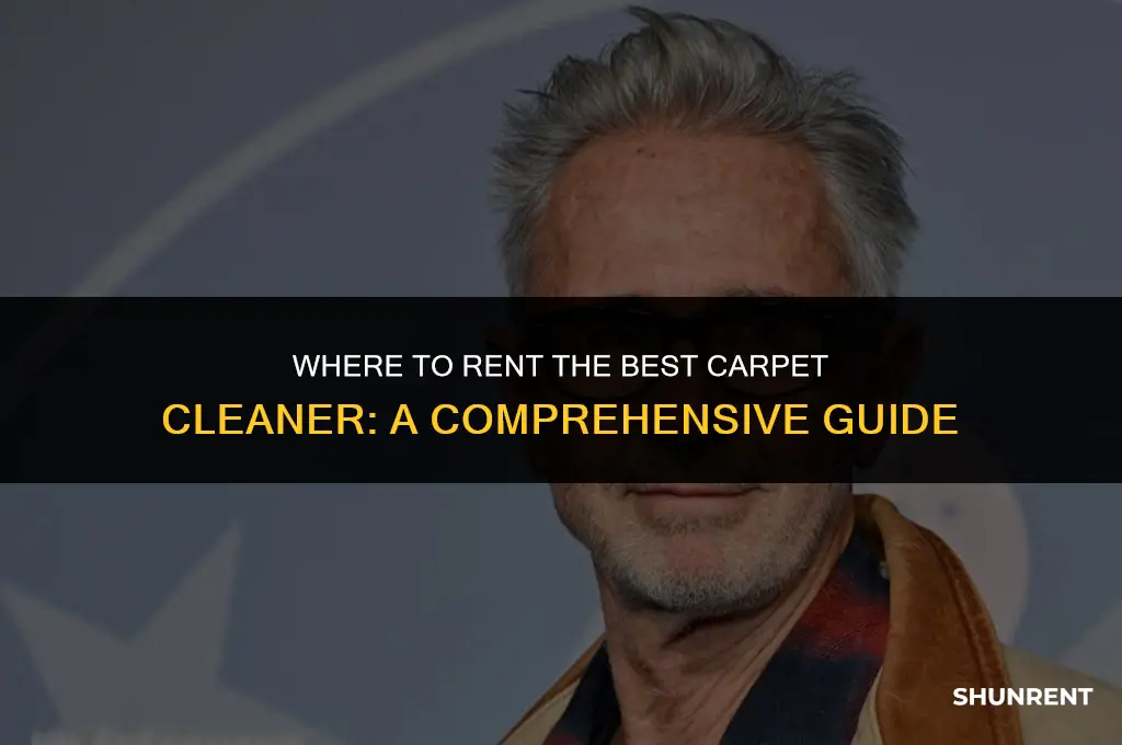 where to rent the best carpet cleaner
